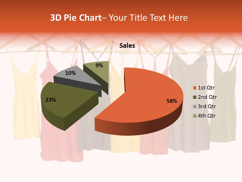 Clothing Loneliness Suit PowerPoint Template
