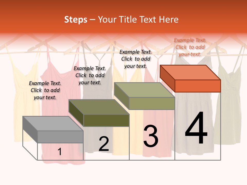 Clothing Loneliness Suit PowerPoint Template