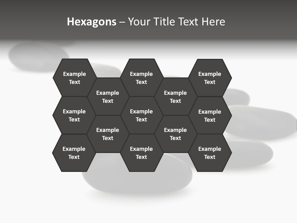 White Zen Black PowerPoint Template