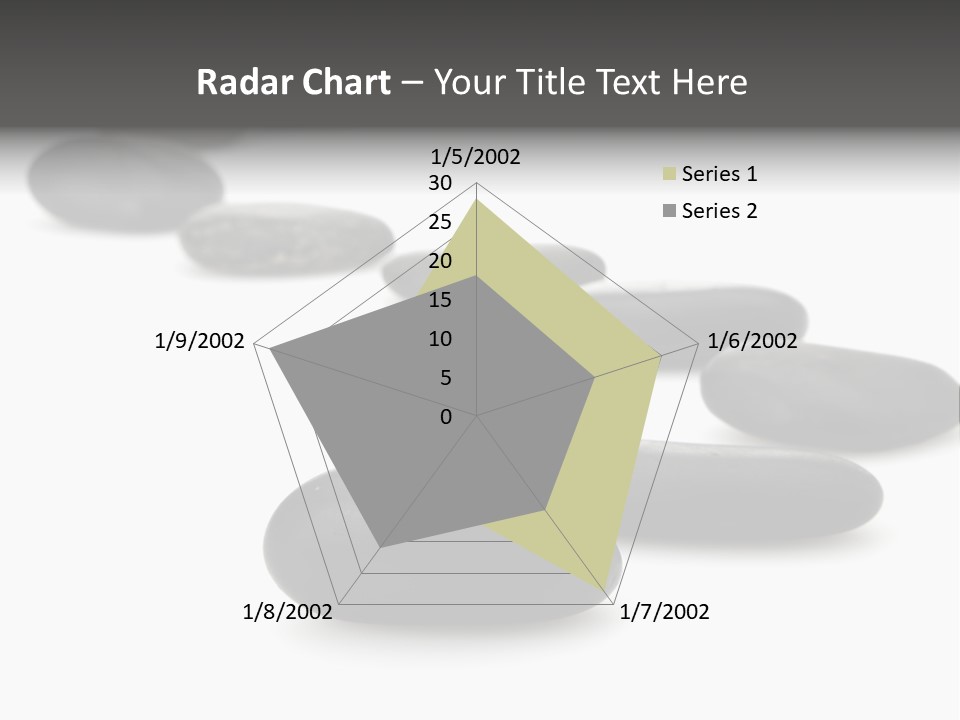 White Zen Black PowerPoint Template