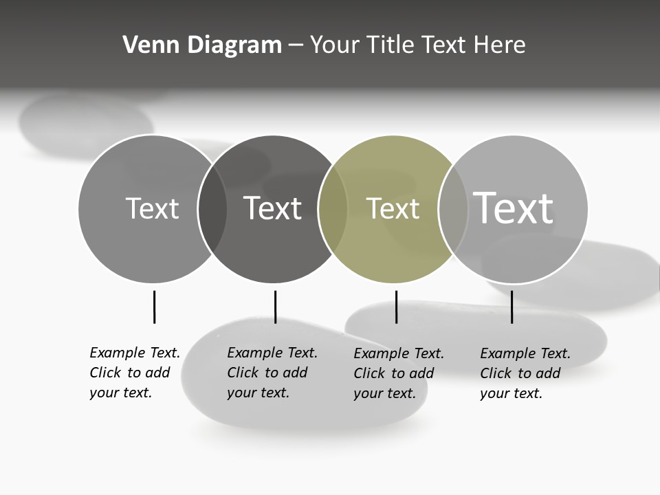 White Zen Black PowerPoint Template