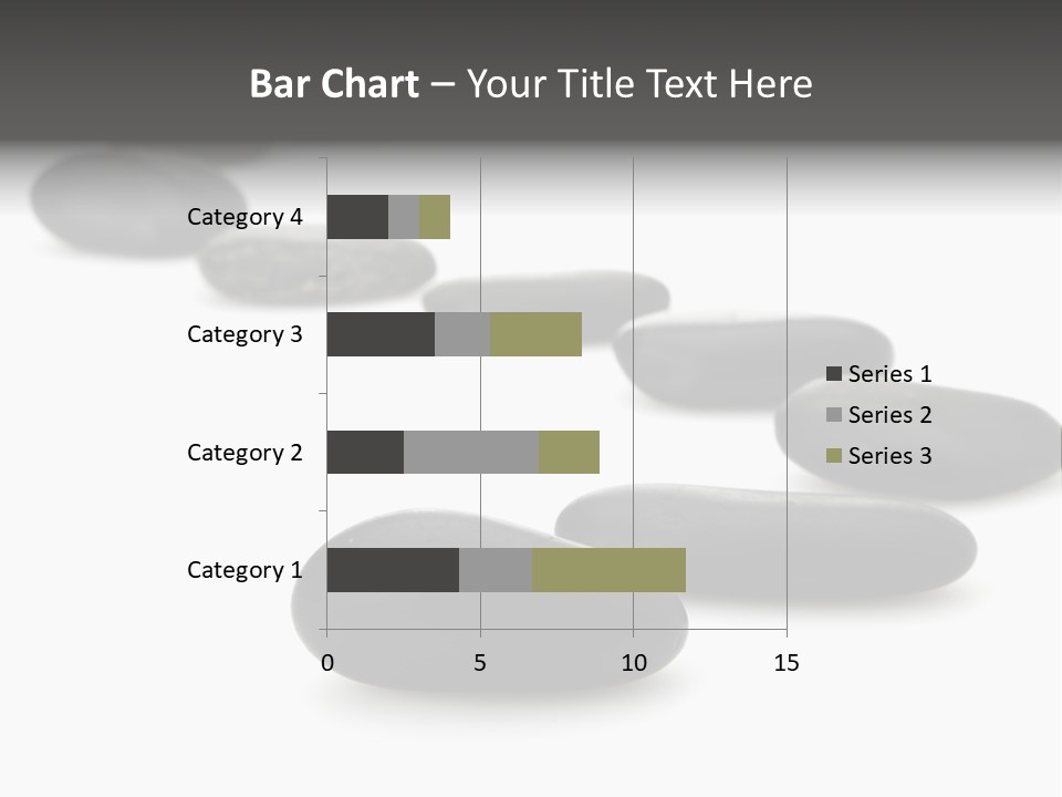 White Zen Black PowerPoint Template