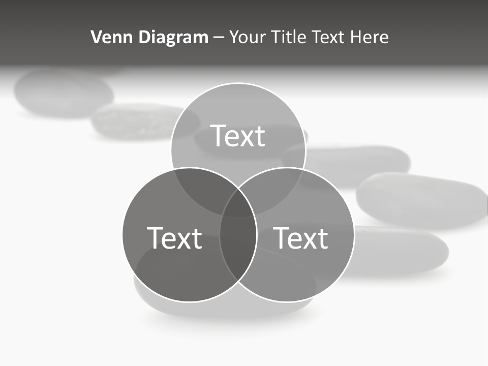 White Zen Black PowerPoint Template