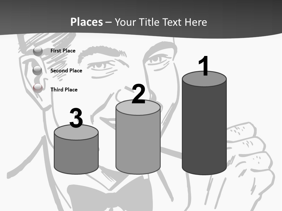 Hands Smiles Clipart PowerPoint Template