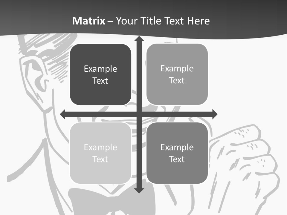 Hands Smiles Clipart PowerPoint Template