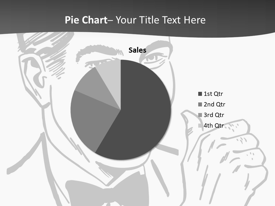 Hands Smiles Clipart PowerPoint Template