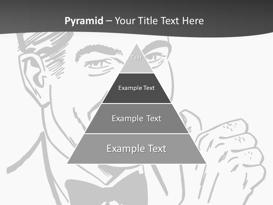 Hands Smiles Clipart PowerPoint Template