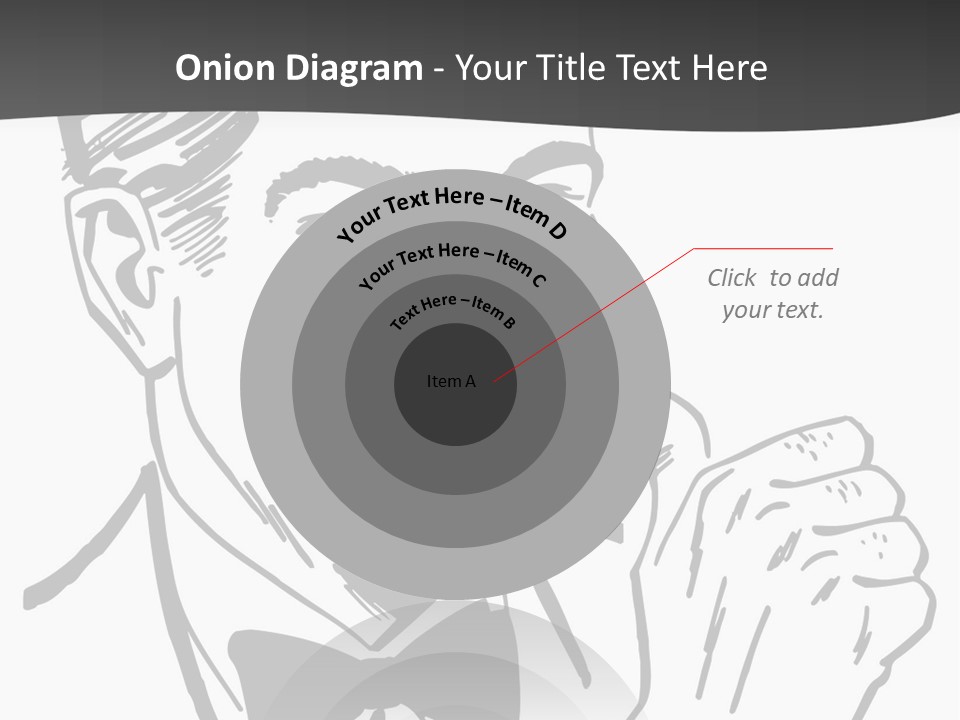 Hands Smiles Clipart PowerPoint Template