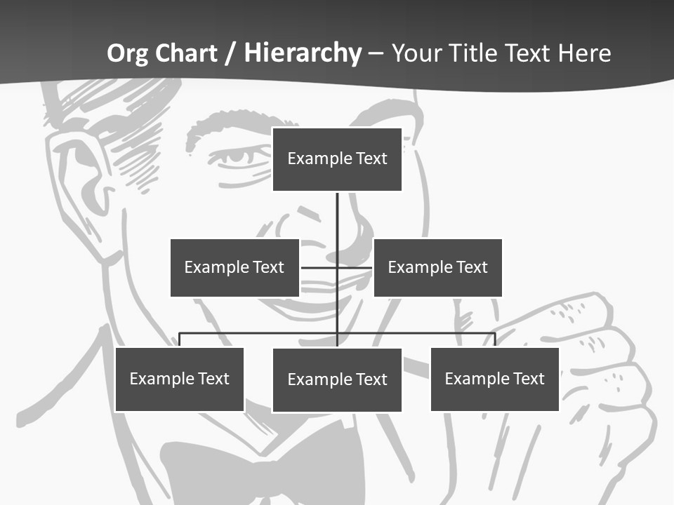 Hands Smiles Clipart PowerPoint Template