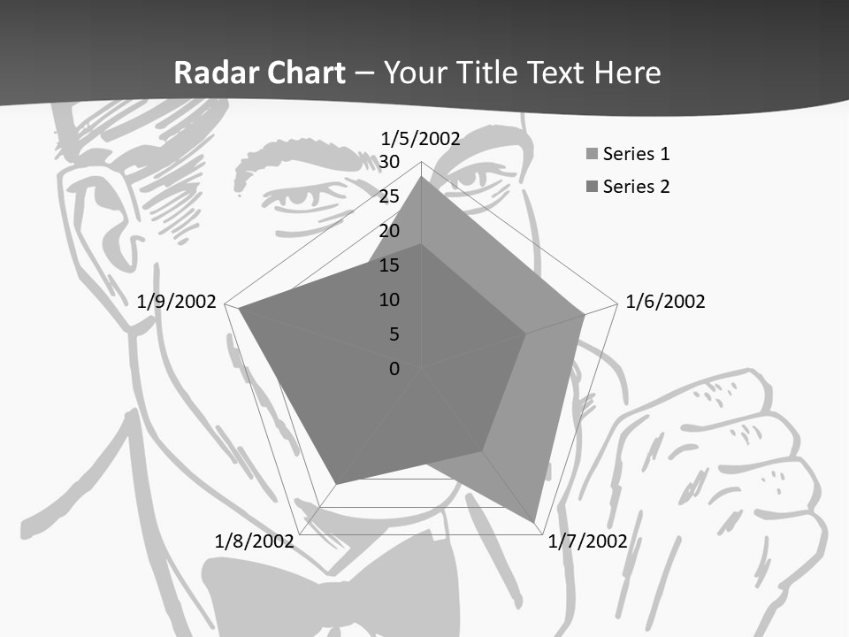 Hands Smiles Clipart PowerPoint Template