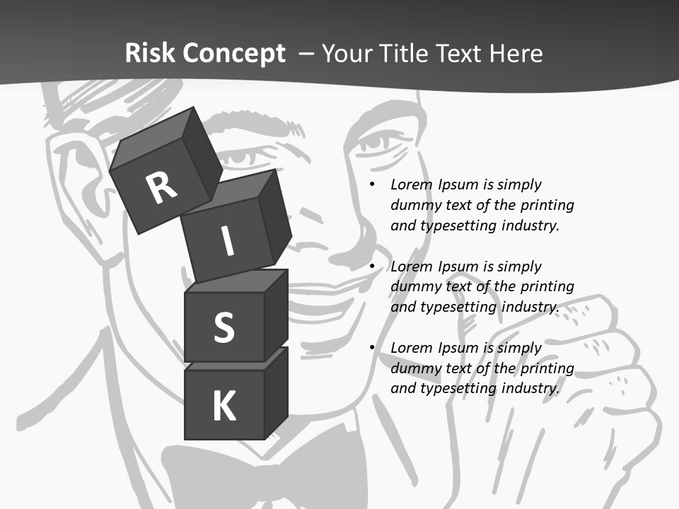 Hands Smiles Clipart PowerPoint Template