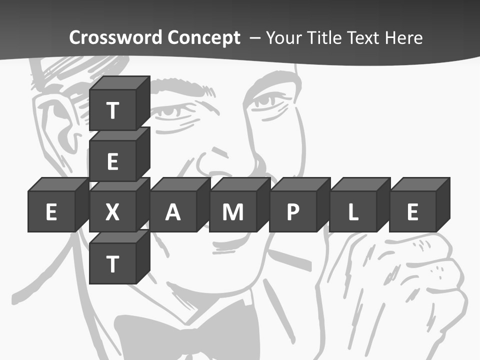 Hands Smiles Clipart PowerPoint Template