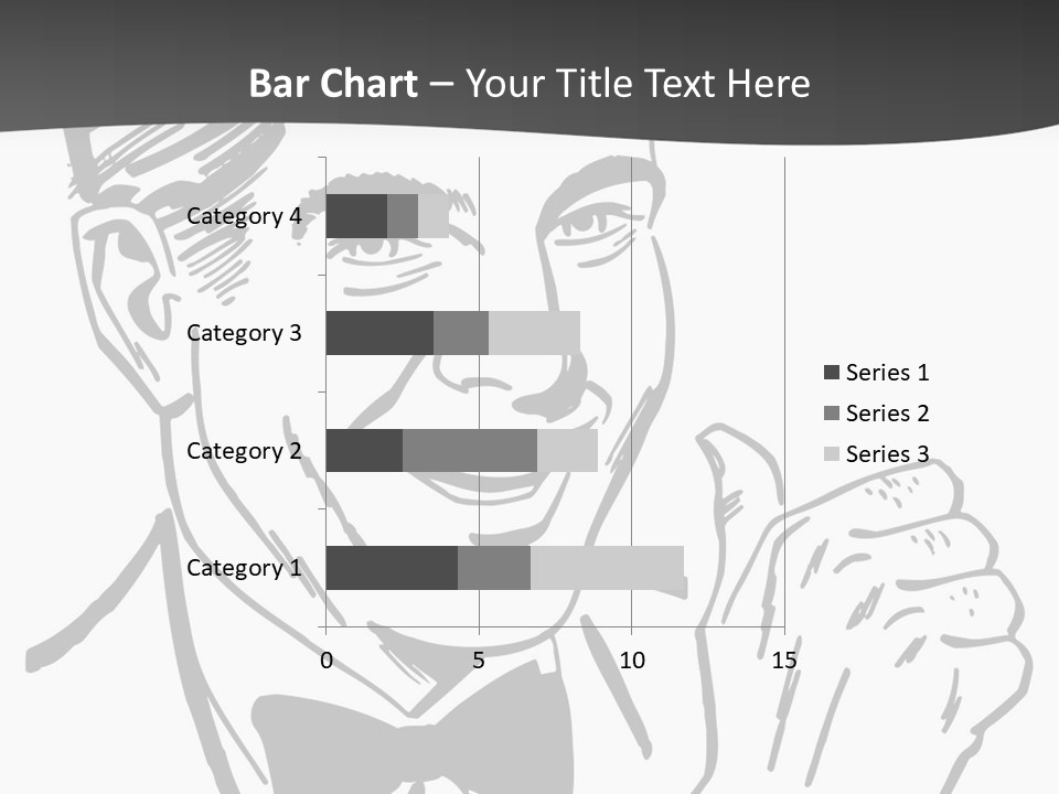 Hands Smiles Clipart PowerPoint Template