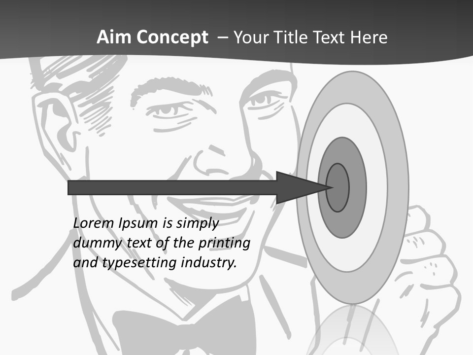 Hands Smiles Clipart PowerPoint Template