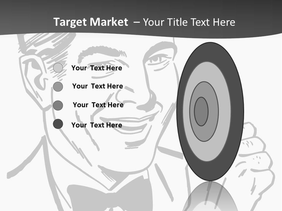 Hands Smiles Clipart PowerPoint Template