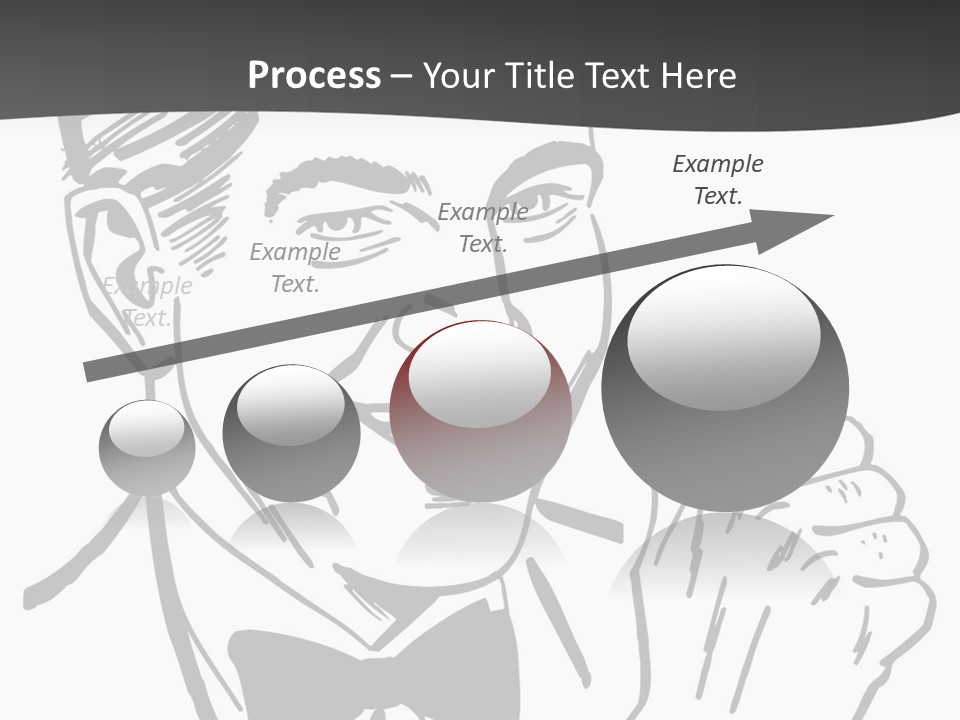 Hands Smiles Clipart PowerPoint Template