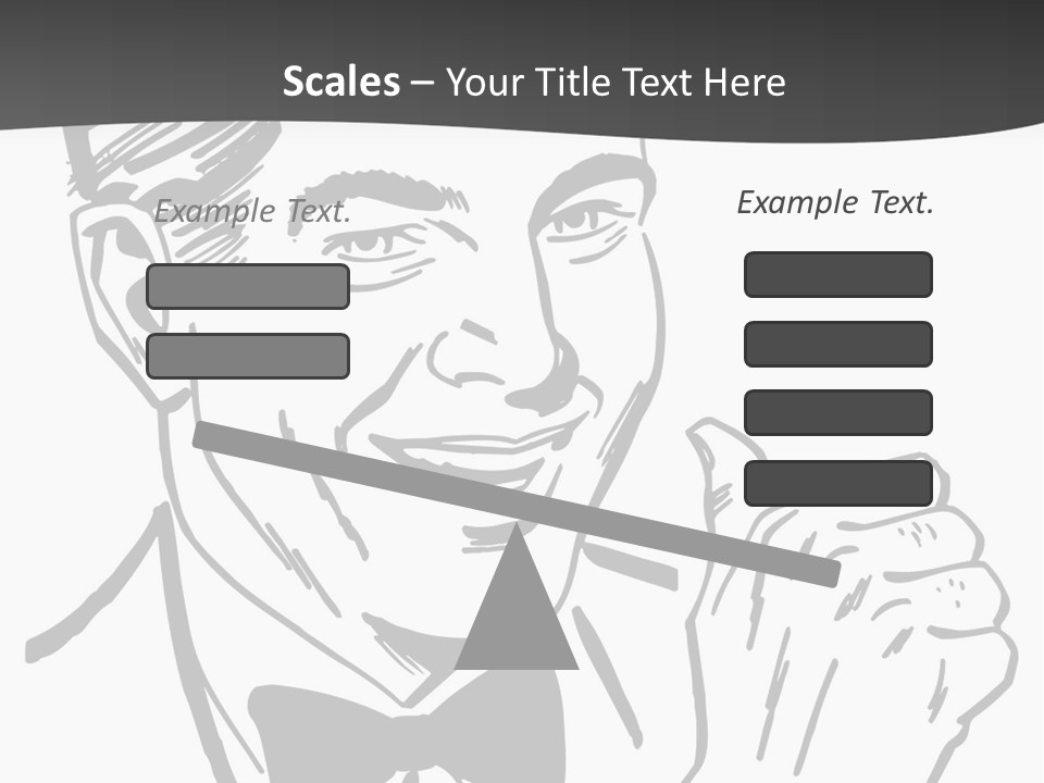 Hands Smiles Clipart PowerPoint Template