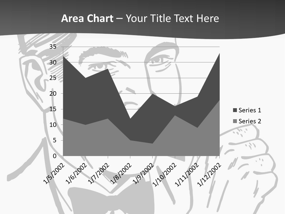 Hands Smiles Clipart PowerPoint Template