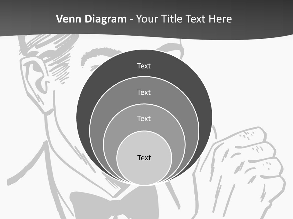 Hands Smiles Clipart PowerPoint Template