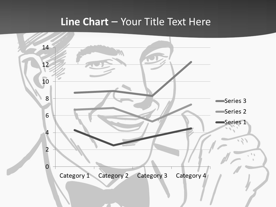 Hands Smiles Clipart PowerPoint Template