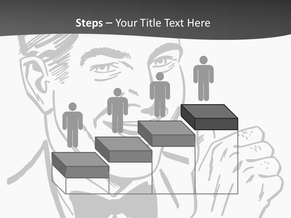 Hands Smiles Clipart PowerPoint Template