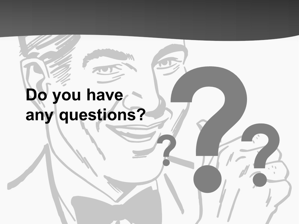 Hands Smiles Clipart PowerPoint Template