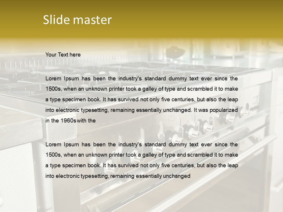 Contemporary New Colourful PowerPoint Template