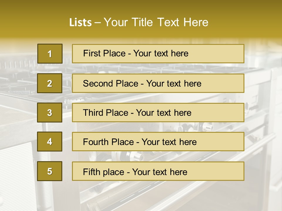 Contemporary New Colourful PowerPoint Template