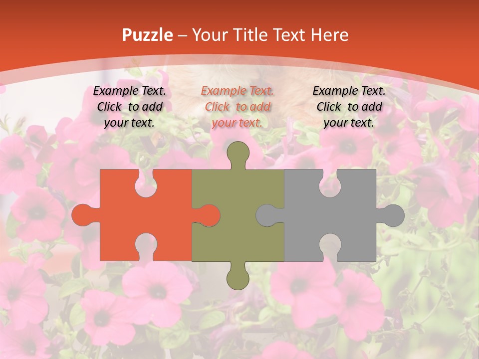 Yellow Soft Nature PowerPoint Template