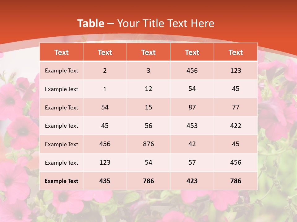 Yellow Soft Nature PowerPoint Template
