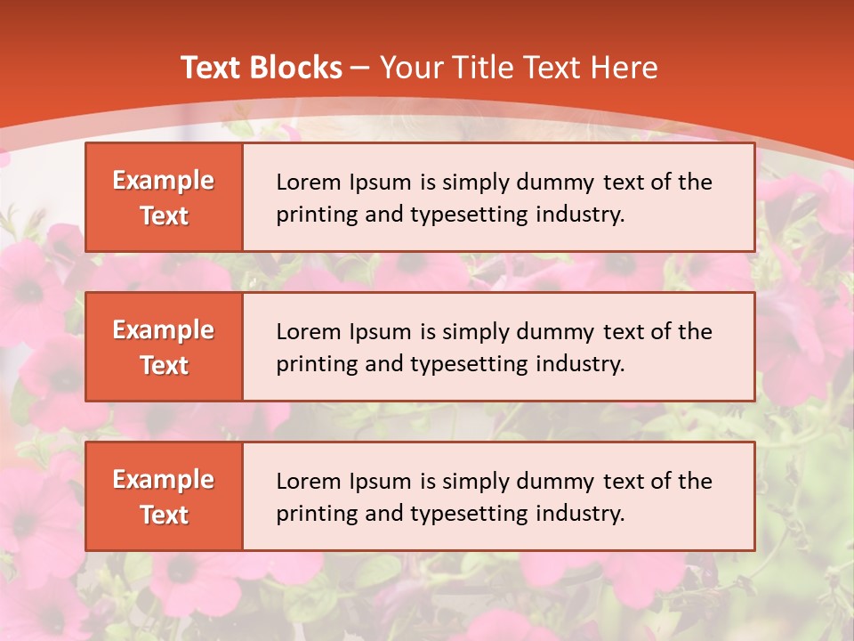 Yellow Soft Nature PowerPoint Template