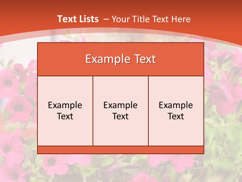 Yellow Soft Nature PowerPoint Template