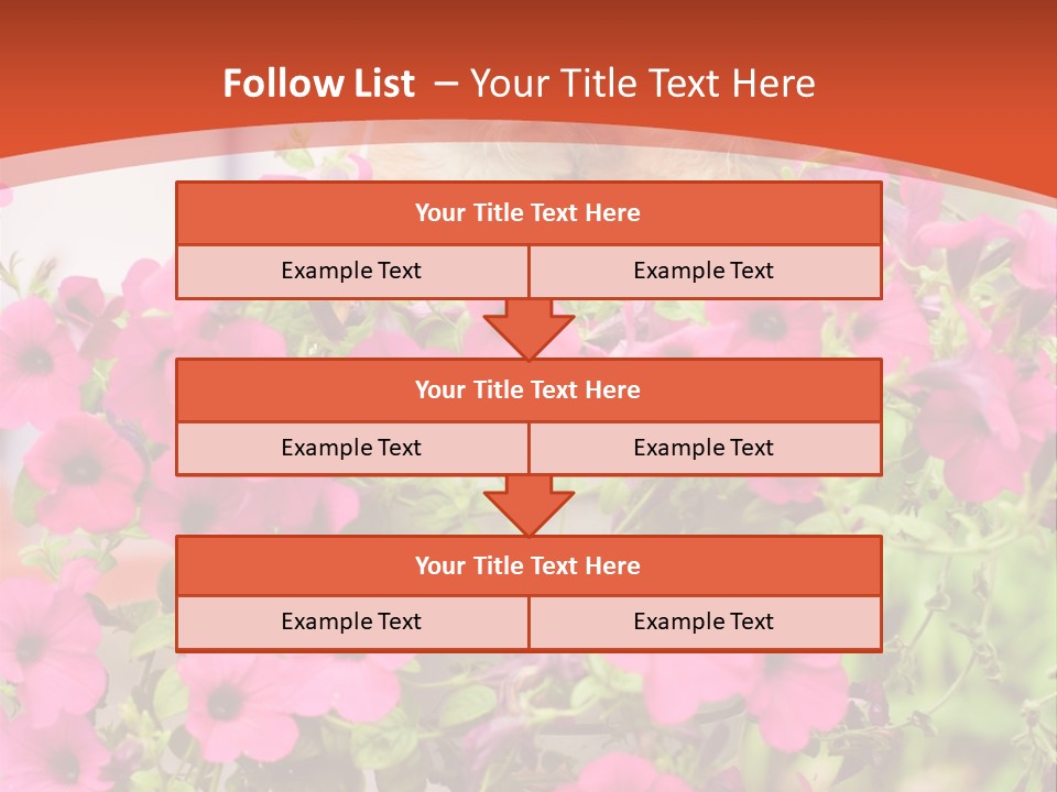 Yellow Soft Nature PowerPoint Template