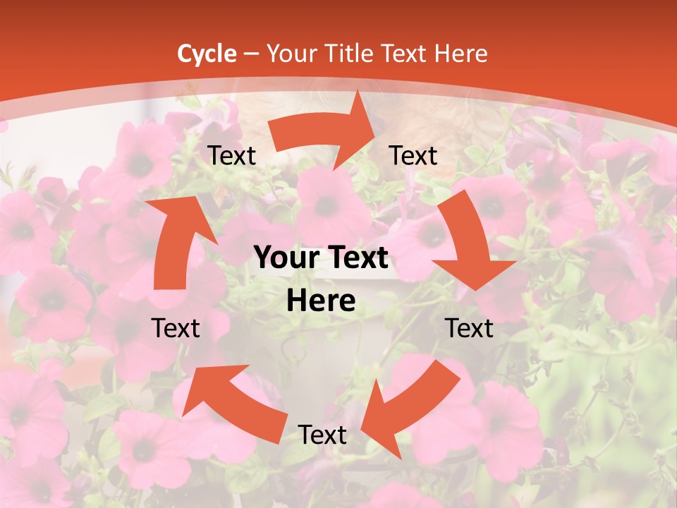 Yellow Soft Nature PowerPoint Template