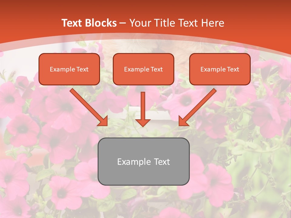 Yellow Soft Nature PowerPoint Template
