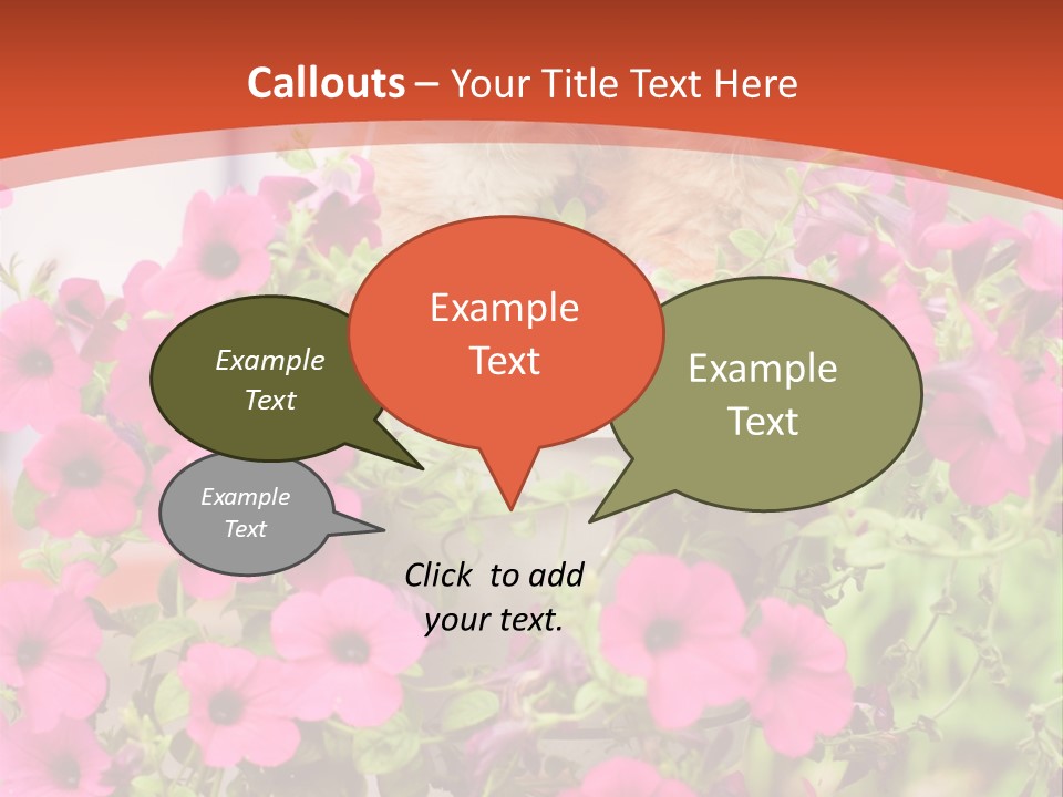 Yellow Soft Nature PowerPoint Template
