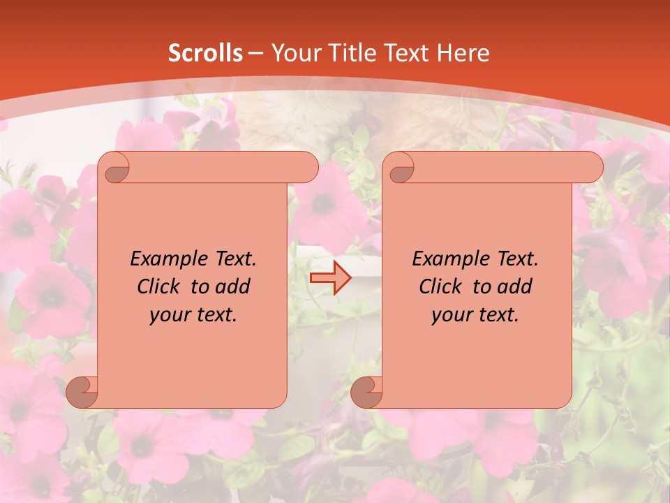 Yellow Soft Nature PowerPoint Template