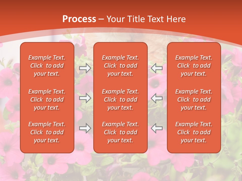 Yellow Soft Nature PowerPoint Template