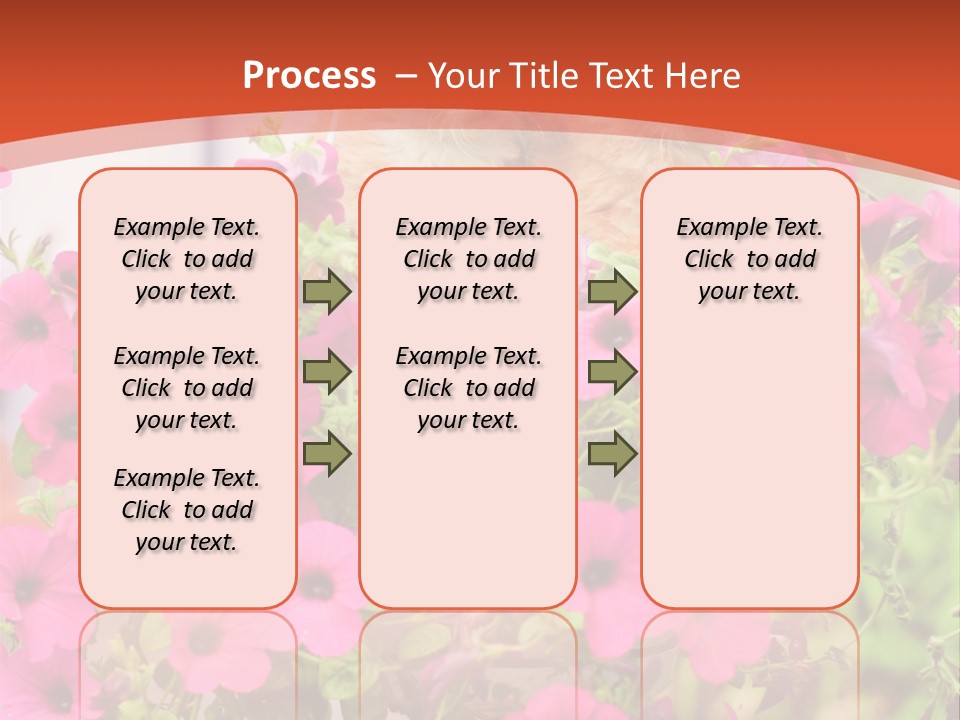 Yellow Soft Nature PowerPoint Template