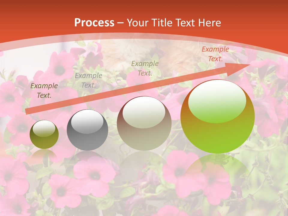 Yellow Soft Nature PowerPoint Template