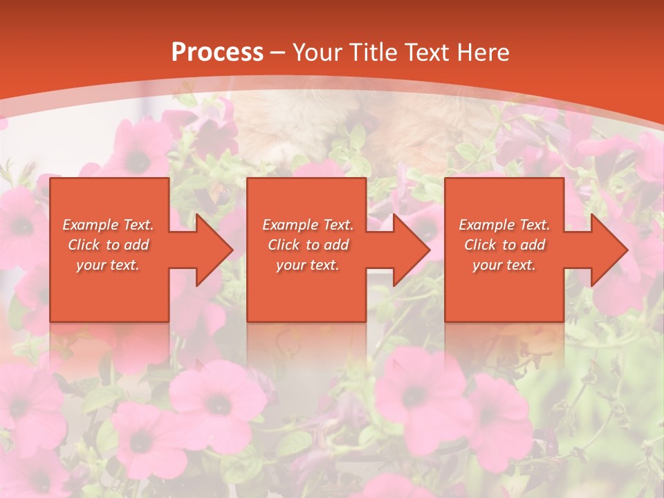 Yellow Soft Nature PowerPoint Template