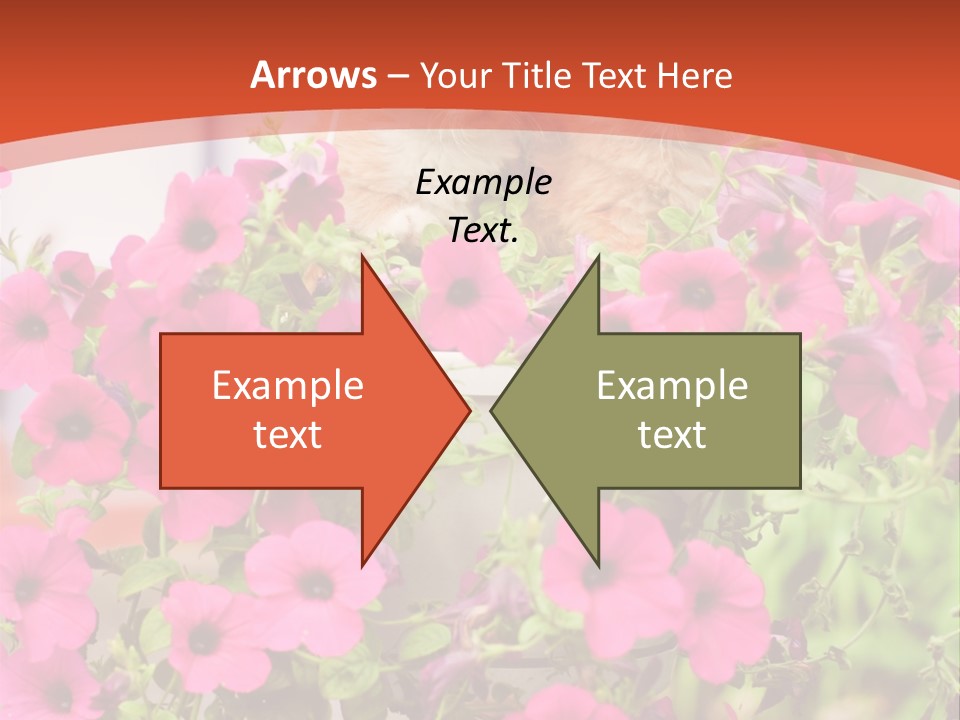 Yellow Soft Nature PowerPoint Template