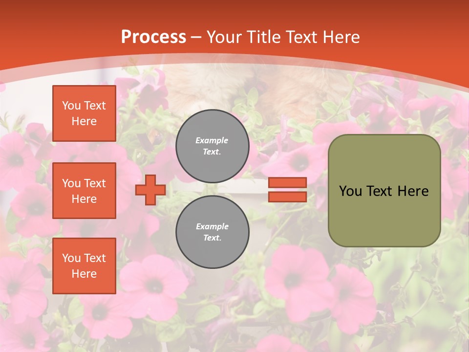 Yellow Soft Nature PowerPoint Template