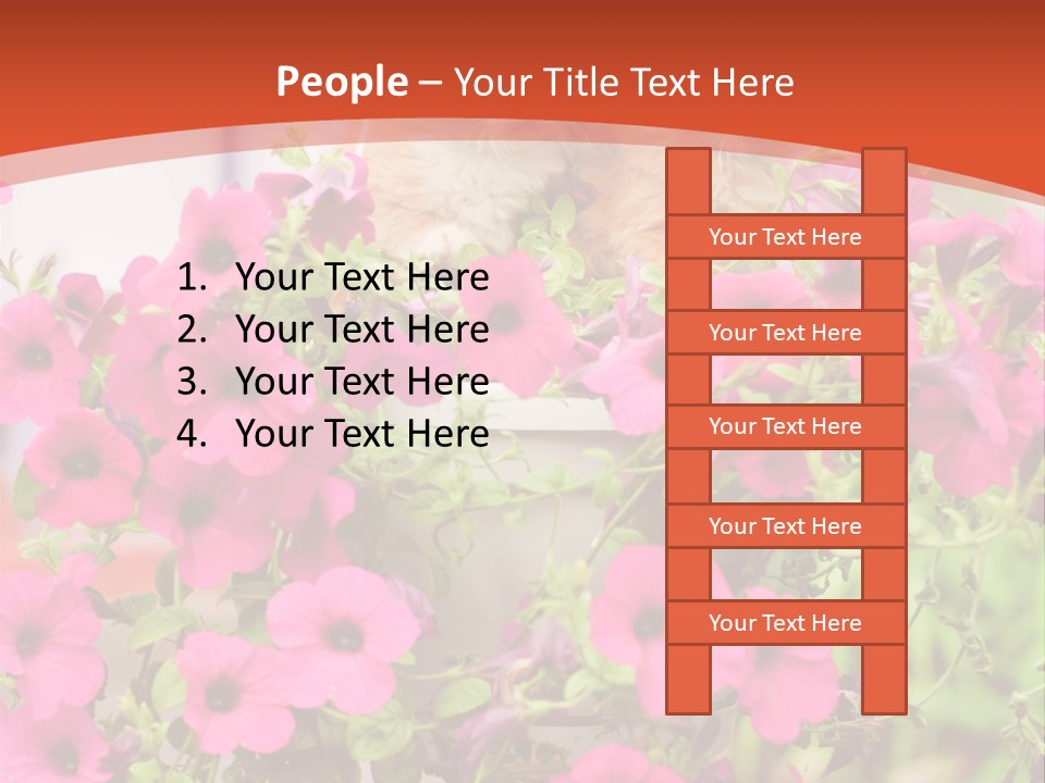 Yellow Soft Nature PowerPoint Template