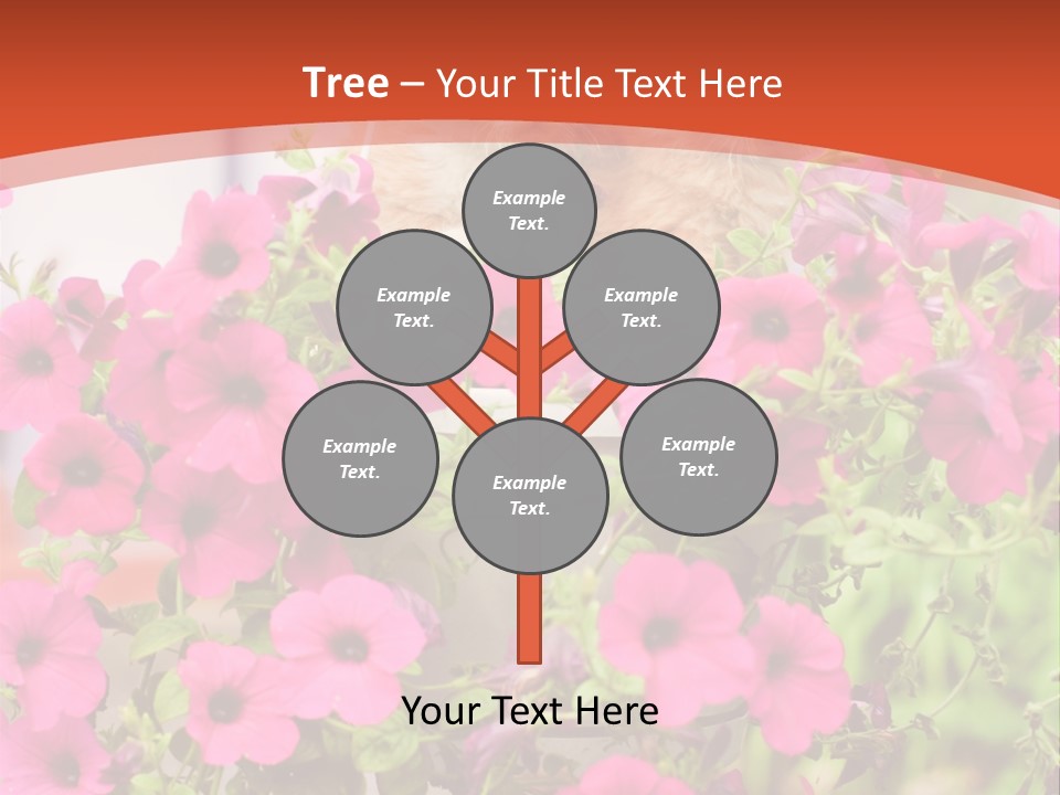 Yellow Soft Nature PowerPoint Template