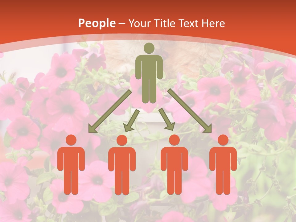 Yellow Soft Nature PowerPoint Template