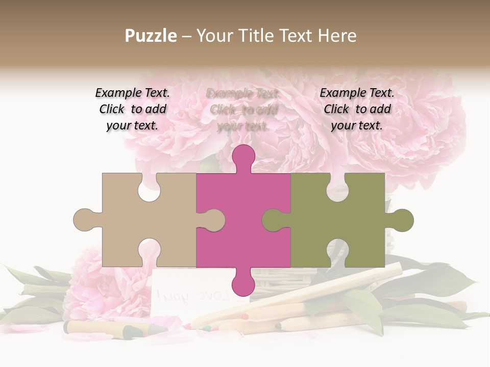 You Reconciliation Greeting PowerPoint Template