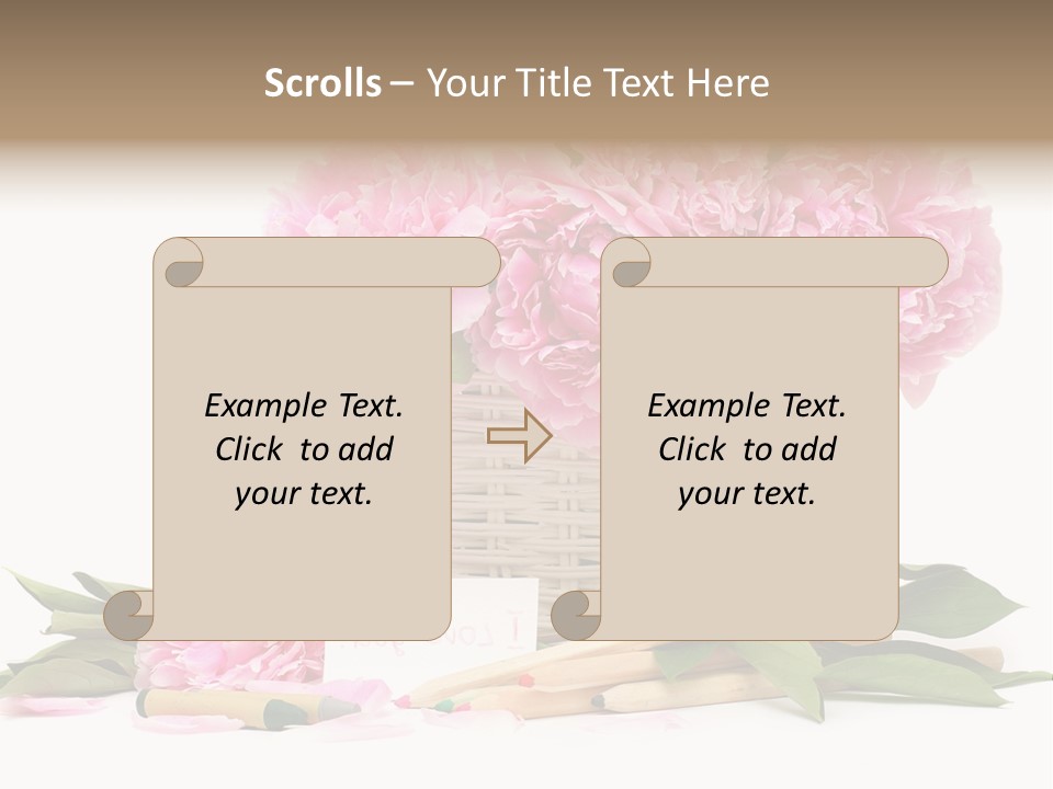 You Reconciliation Greeting PowerPoint Template