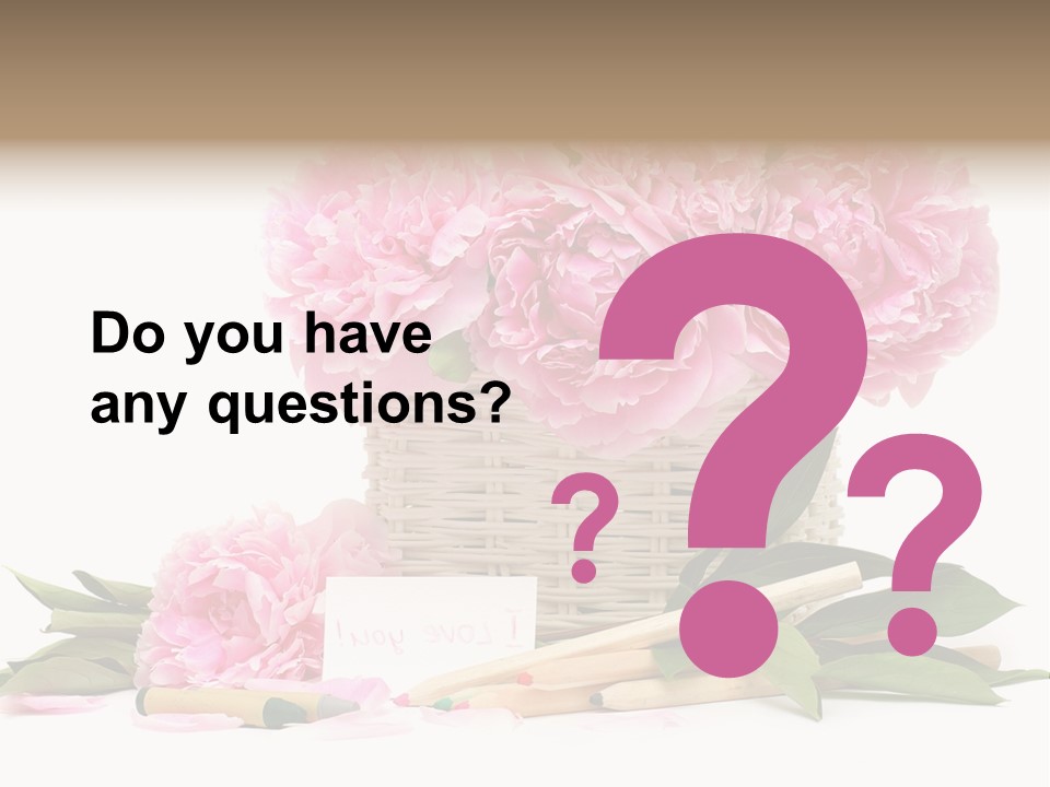 You Reconciliation Greeting PowerPoint Template