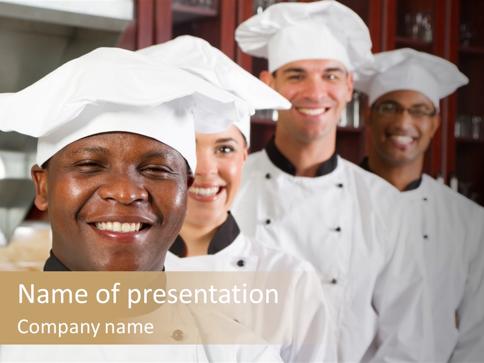 Hat African Occupation PowerPoint Template